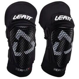 Наколенники Leatt ReaFlex Pro Knee Guard, Black, 2025, 5024060941, Вариант УТ-00371644: Размер: M, Цвет: Black, изображение  - НаВелосипеде.рф