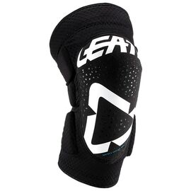 Наколенники подростковые Leatt 3DF 5.0 Knee Guard Junior, White/Black, 2025, 5019410170, изображение  - НаВелосипеде.рф