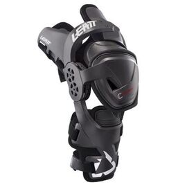 Наколенники подростковые Leatt Knee Brace C-Frame Junior, Black, 2025, 5017010130, изображение  - НаВелосипеде.рф