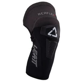 Наколенники подростковые Leatt ReaFlex Hybrid Junior Knee Guard, Black, 2025, 5024061060, изображение  - НаВелосипеде.рф