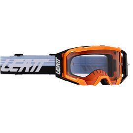 Веломаска Leatt Velocity 5.5 Cryztal Orange Purple 75%, 8025200550, изображение  - НаВелосипеде.рф
