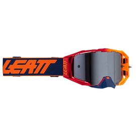 Веломаска Leatt Velocity 6.5 Cryztal Iriz Flame Platinum 30%, 8025200140, изображение  - НаВелосипеде.рф