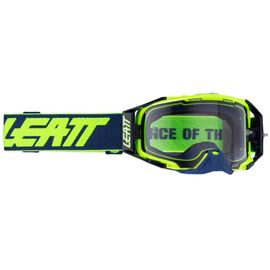 Веломаска Leatt Velocity 6.5 Cryztal Lime Purple 75%, 8025200210, изображение  - НаВелосипеде.рф