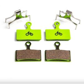Колодки тормозные CLARKS EVRS852X2  диск. мет/карб. 2 пары, для E-BIKE SHIMANO M985,M785,M666,M615,R785, 3-814, изображение  - НаВелосипеде.рф