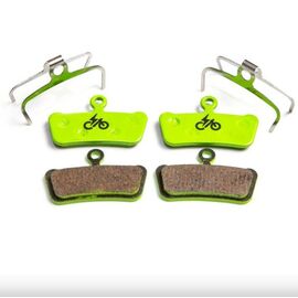 Колодки тормозные CLARKS EVRS859X2  диск. мет/карб. 2 пары, для E-BIKE. AVID XO, ELIXIR 7 TRAIL,  ELIXIR 9, 3-816, изображение  - НаВелосипеде.рф