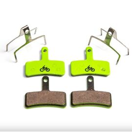Колодки тормозные CLARKS EVRS863X2  диск. мет/карб. 2 пары, для E-BIKE. Tektro Dorado CLARKS, 3-817, изображение  - НаВелосипеде.рф