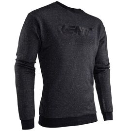 Толстовка Leatt Premium Sweater, Black, 2025, 5024400442, Вариант УТ-00371689: Размер: L, Цвет: Черный, изображение  - НаВелосипеде.рф
