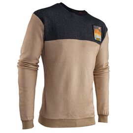 Толстовка Leatt Premium Sweater, Desert, 2025, 5024400452, Вариант УТ-00371690: Размер: L, Цвет: Desert, изображение  - НаВелосипеде.рф