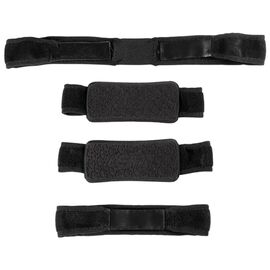 Стрепы Leatt Dual Axis Pro Strap Kit Pair, Black, 2025, 4024500651, Вариант УТ-00371697: Размер: L/XL, Цвет: Black, изображение  - НаВелосипеде.рф