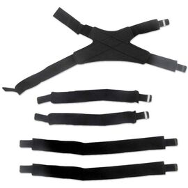 Стрепы Leatt C-Frame Carbon, Black, 2025, 4015300301, Вариант УТ-00371698: Размер: L/XL, Цвет: Black, изображение  - НаВелосипеде.рф