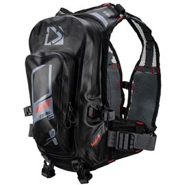 Рюкзак-гидропак Leatt Moto HydraDri WP 2.0, объем 5L, Titanium, 2025, 7023051700, изображение  - НаВелосипеде.рф
