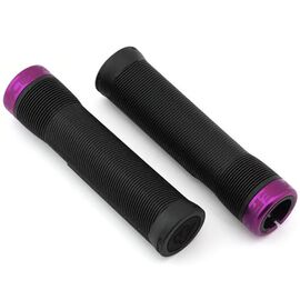 Ручки велосипедные Race Face Chester Grips, 136мм, 31mm, Purple, 948-00-001-03, изображение  - НаВелосипеде.рф
