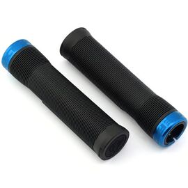 Ручки велосипедные Race Face Chester Grips, 136мм, 34mm, Turquoise, 948-00-002-02, изображение  - НаВелосипеде.рф