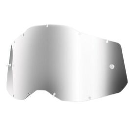 Линза 100% RC2/AC2/ST2 Lens Mirror Silver, 59078-00001, изображение  - НаВелосипеде.рф