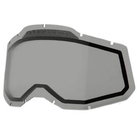 Линза 100% RC2/AC2/ST2 Lens Vented Dual Pane Smoke, 59082-00002, изображение  - НаВелосипеде.рф