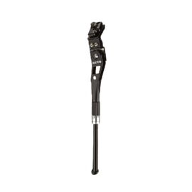 Подножка USPORTS алюм. 24-28" регул. центрального крепления черная XG-022-8, 00-170365, изображение  - НаВелосипеде.рф