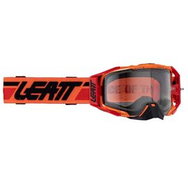 Веломаска Leatt Velocity 6.5 Flame Clear 83%, 8025200300, изображение  - НаВелосипеде.рф