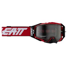 Веломаска Leatt Velocity 6.5 Red Clear 83%, 8025200320, изображение  - НаВелосипеде.рф