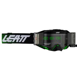 Веломаска Leatt Velocity 6.5 Roll-Off Green Clear 83%, 8025200400, изображение  - НаВелосипеде.рф