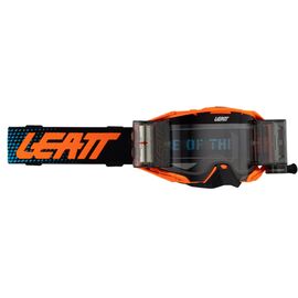 Веломаска Leatt Velocity 6.5 Roll-Off Orange Clear 83%, 8025200410, изображение  - НаВелосипеде.рф