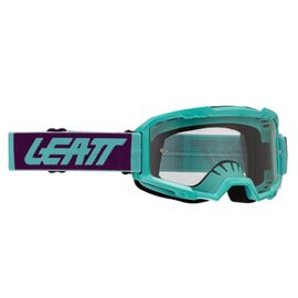 Веломаска Leatt Vizion 2.5 Aqua Clear 90%, 8025250400, изображение  - НаВелосипеде.рф