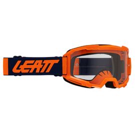 Веломаска Leatt Vizion 2.5 Orange Clear 90%, 8025250440, изображение  - НаВелосипеде.рф