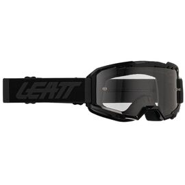 Веломаска Leatt Vizion 2.5 Stealth Clear 90%, 8025250460, изображение  - НаВелосипеде.рф