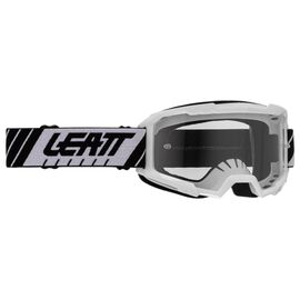 Веломаска Leatt Vizion 2.5 White Clear 90%, 8025250470, изображение  - НаВелосипеде.рф