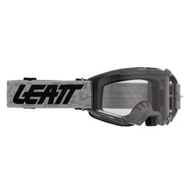 Веломаска Leatt Vizion 3.5 Grey Clear 90%, 8025250220, изображение  - НаВелосипеде.рф