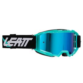 Веломаска Leatt Vizion 3.5 Iriz Acid Blue 35%, 8025250100, изображение  - НаВелосипеде.рф