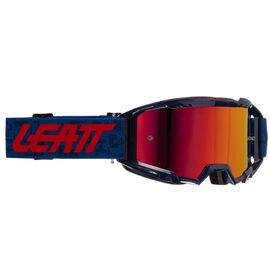 Веломаска Leatt Vizion 3.5 Iriz Blue Red 45%, 8025250120, изображение  - НаВелосипеде.рф