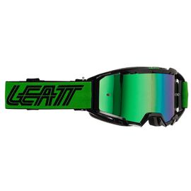 Веломаска Leatt Vizion 3.5 Iriz Green Green 40%, 8025250140, изображение  - НаВелосипеде.рф