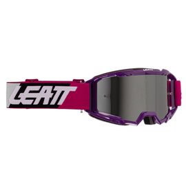 Веломаска Leatt Vizion 3.5 Iriz Purple Silver 35%, 8025250160, изображение  - НаВелосипеде.рф