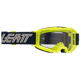 Веломаска Leatt Vizion 3.5 Lime Clear 90%, 8025250230, изображение  - НаВелосипеде.рф