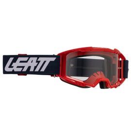 Веломаска Leatt Vizion 3.5 Red Clear 90%, 8025250260, изображение  - НаВелосипеде.рф