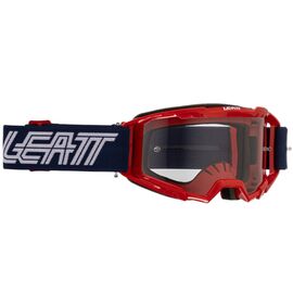 Веломаска Leatt Vizion 3.5 Royal Clear 90%, 8025250270, изображение  - НаВелосипеде.рф