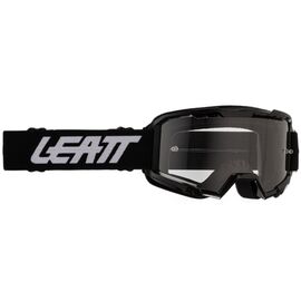 Веломаска подростковая Leatt Vizion 2.5s Black Clear 90%, 8025250500, изображение  - НаВелосипеде.рф