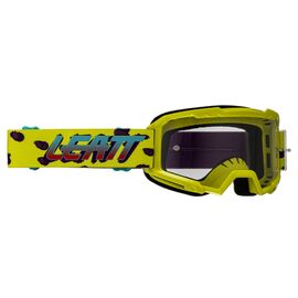 Веломаска подростковая Leatt Vizion 2.5s Cheetah Clear 90%, 8025250510, изображение  - НаВелосипеде.рф