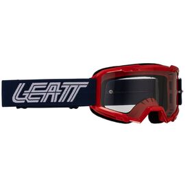 Веломаска подростковая Leatt Vizion 2.5s Royal Clear 90%, 8025250540, изображение  - НаВелосипеде.рф
