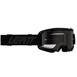 Веломаска подростковая Leatt Vizion 2.5s Stealth Clear 90%, 8025250560, изображение  - НаВелосипеде.рф