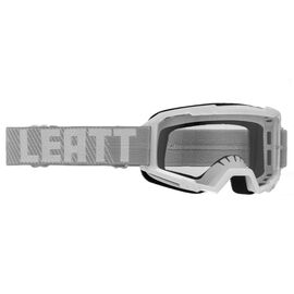 Веломаска подростковая Leatt Vizion 2.5s White Clear 90%, 8025250570, изображение  - НаВелосипеде.рф