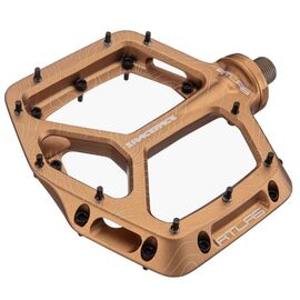 Педали велосипедные Race Face Atlas 22, Kashmoney, PD22ATLASGLD, изображение  - НаВелосипеде.рф