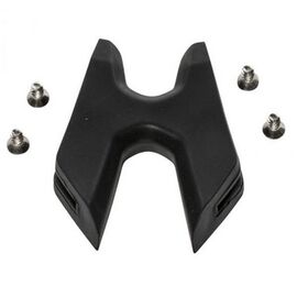 Перемычка защиты шеи Leatt Rubber Joint Rear DBX/GPX 3.5, Black, 2025, 4018100800, изображение  - НаВелосипеде.рф