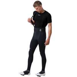 Рейтузы с лямками GOBIK SUBZERO MEN BLACK - K10, черный, 10-02-081-002, Вариант УТ-00371716: Размер: L, Цвет: Черный, изображение  - НаВелосипеде.рф