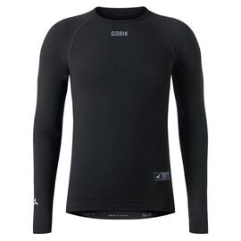 Белье нательное GOBIK WINTER MERINO MEN COAL, черный, 10-07-004-003, Вариант УТ-00371730: Размер: L/XL, Цвет: Черынй, изображение  - НаВелосипеде.рф