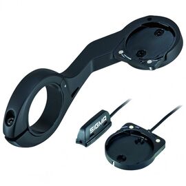 Столик велокомпьютерный SIGMA Long Butler TL2450 WR/WLудлиннитель с крепежом на руль, 4-000473, изображение  - НаВелосипеде.рф
