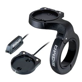 Столик велокомпьютерный SIGMA Over Clamp Butler 2450 WL/WR, удлиннитель с крепежом на руль, 4-000502, изображение  - НаВелосипеде.рф