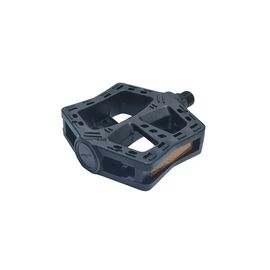 Педали пластик WELLGO LU-985  широкие BMX 107*94*21 мм, 368 г, черные,  6-190420 , изображение  - НаВелосипеде.рф