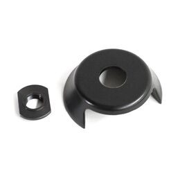 Хабгард COLONY Clone Freecoaster Plastic Hub Guard - Drive Side, черный, 03-002261, изображение  - НаВелосипеде.рф