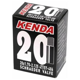 Камера KENDA 20" авто 48мм 1,75-2,125 (47/57-406), 5-516355, изображение  - НаВелосипеде.рф